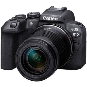  Canon EOS R10 +18-150 + EF ADAPTER-קרט
