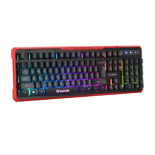מקלדת גיימינג מולטימדיה מבית Scorpion - MARVO