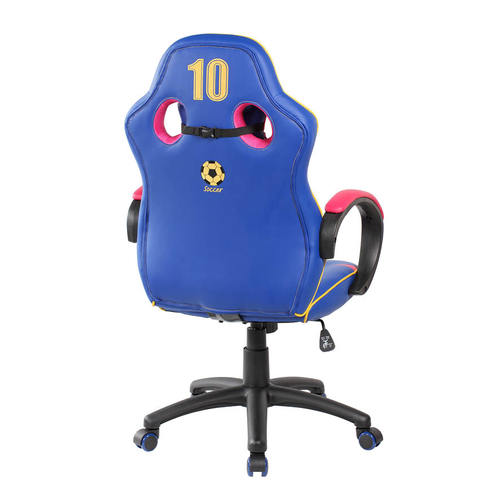 כיסא גיימרים ארגונומי ובטיחותי בצבע הקבוצה שאתה אוהד!  דגם SPIDER GOAL מבית SPIDER