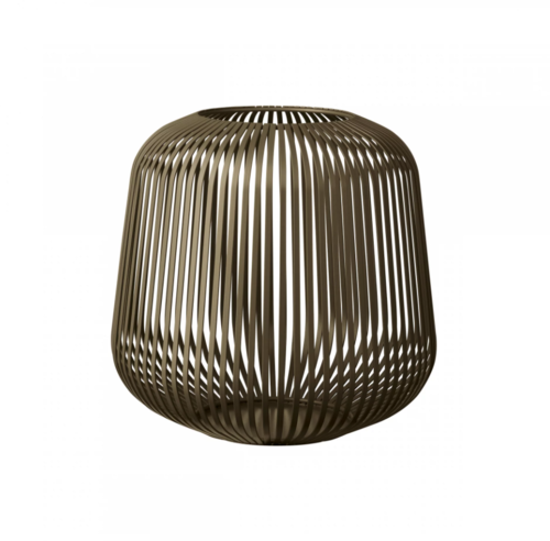  עששית M חומה LITO Lantern Burned metal