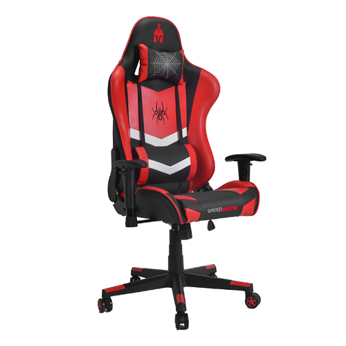 כיסא גיימרים מקצועי עם אפשרות שכיבה 180° דגם SPIDER- VIKING מבית SPIDER