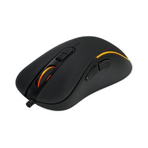 עכבר עם תאורת RGB +פד גיימינג לגיימרים מבית XTRIKE ME