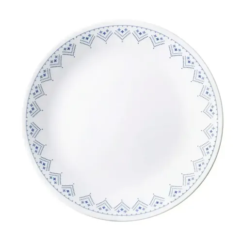 סט צלחות 18 חלקים, קורנינג פאטצוורק | Corning Ware Patchwork 