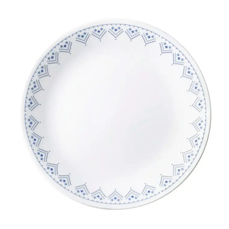 צלחת מנה ראשונה 21.5 ס"מ קורנינג פאטצוורק | Corning Ware Patchwork