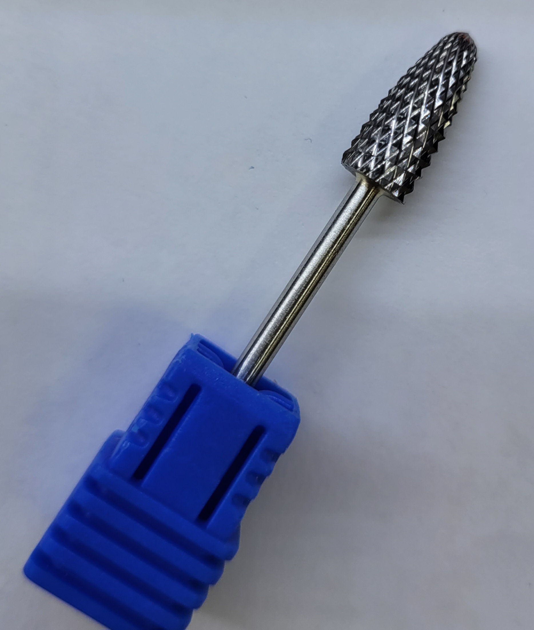 ראש שיוף קונוס פס כחול