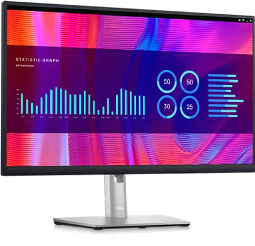 מסך מחשב Dell USB-C Hub Monitor P2423DE ‏24 ‏אינטש QHD דל