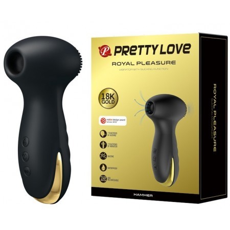 הפטיש היונק המלכותי | Pretty Love Hammer