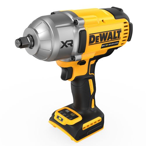 מפתח בוקסות נטען DEWALT DCF900NT 18V XR High Torque - גוף בלבד בהינע 1/2 אינץ' עם טבעת החזקה ומזוודת TSTAK