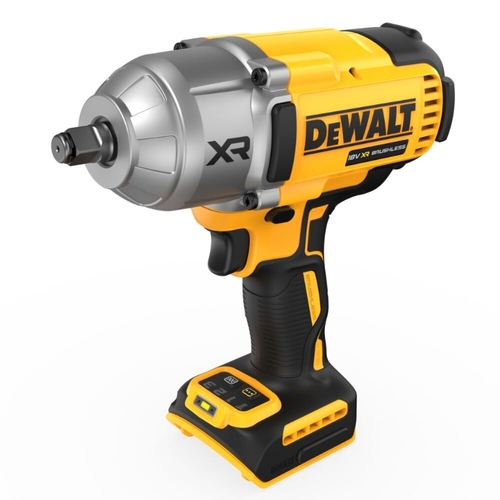 מפתח בוקסות נטען DEWALT DCF900P1T 18V XR High Torque - ערכה עם סוללה 5 אמפר, מטען ומזוודת TSTAK בהינע 1/2 אינץ'