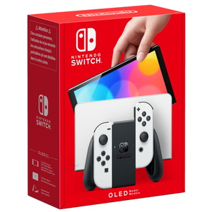 Nintendo Switch OLED White יבואן רשמי !