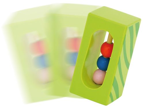 12 קוביות עץ מוזיקליות מעץ