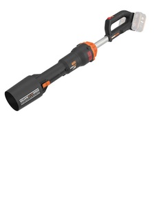 מפוח עלים נטען קומפקטי 2X20V)40V) גוף + ערכת טעינה 