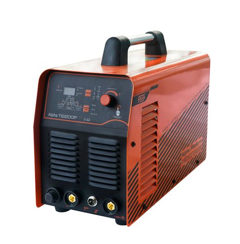 רתכת אינוורטר Alpha DC TIG 200P
