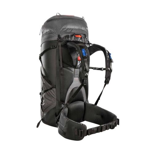 תרמיל מסעות שחור YUKON 60+10 ULTRA LIGHT RECCO מבית GoNature