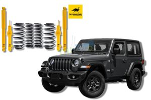 סט הגבהה לJEEP רנגלר JL ספורט קצר 2018 ומעלה