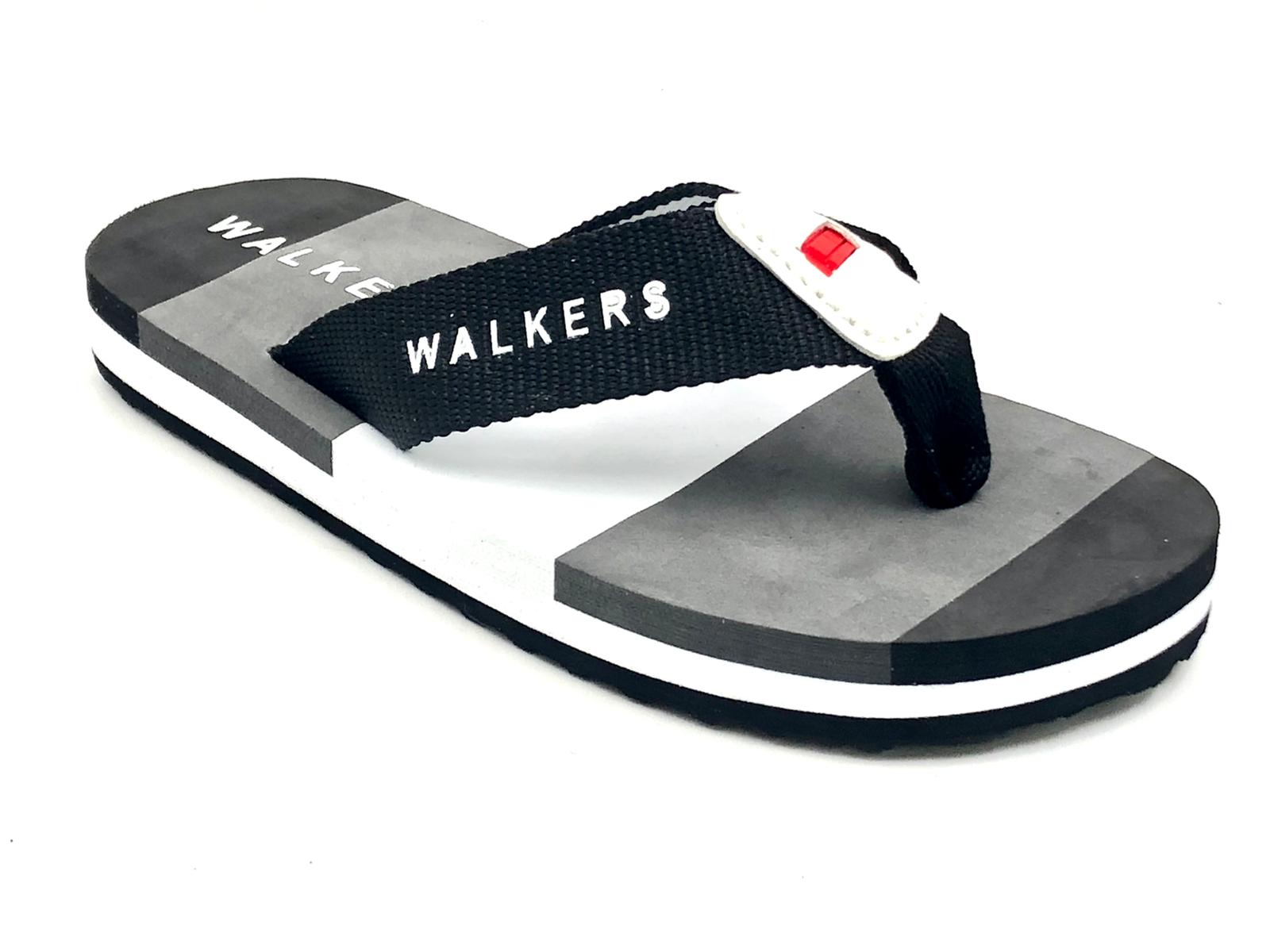 כפכפי ים לבנים בצבע אפור/לבן/שחור (מידות37-41) (WALKERS)