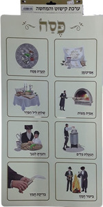 פלקט מפל סמלי חג הפסח