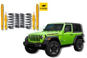 סט הגבהה לJEEP רנגלר JL רוביקון קצר 2018 ומעלה