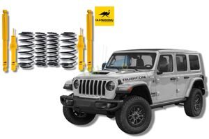 סט הגבהה לJEEP רנגלר JL רוביקון ארוך 2018 ומעלה