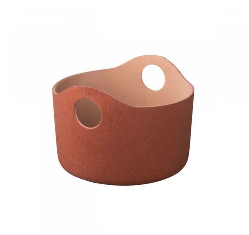  סל אחסון חום לבד TIGGY Brown basket  S
