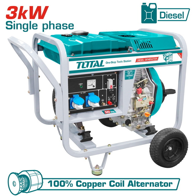 גנרטור דיזל 3000W 230V