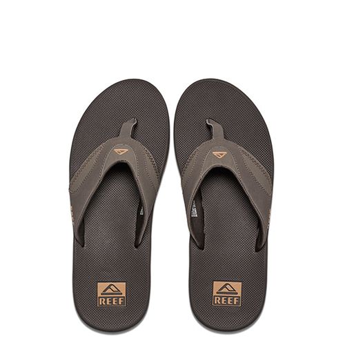כפכפי גברים ריף חום REEF FANNING BROWN GUM