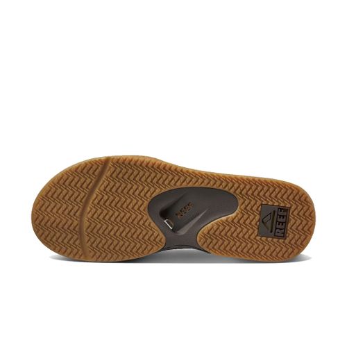כפכפי גברים ריף חום REEF FANNING BROWN GUM