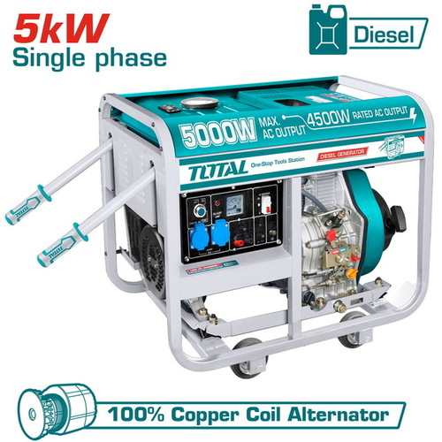 גנרטור דיזל 5000W 230V