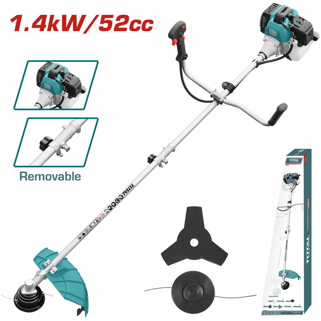 גוזם דשא ושיחים בנזין 1.4Kw 420 מ"מ