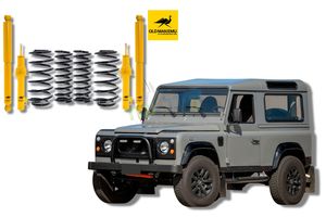 סט הגבהה לLAND ROVER דיפנדר 90