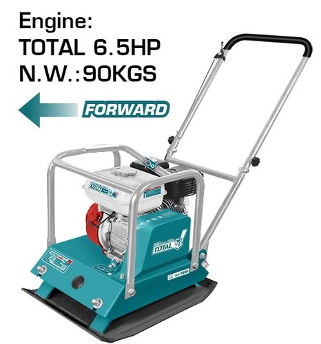 מכבש הידוק פלטה בנזין 6.5HP כ