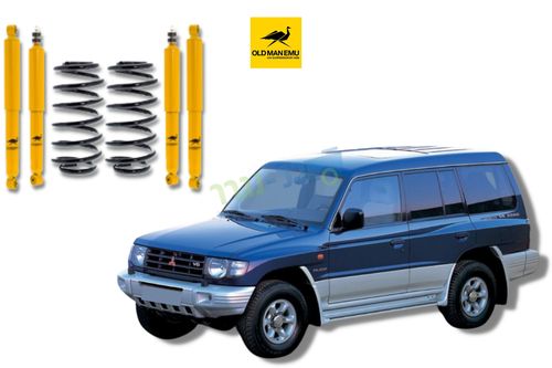סט הגבהה למיצובישי PAJERO Q ארוך 1991-1999
