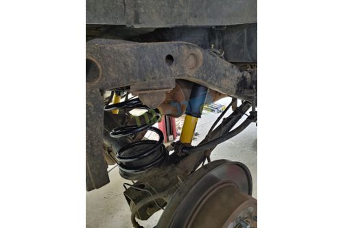 סט הגבהה למיצובישי PAJERO Q ארוך 1991-1999