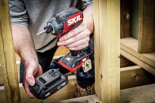 מברגת אימפקט 20V Brushless קומפקטית 250Nm +סוללה 2.0Ah+ מטען 