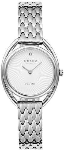 Obaku V286LXCISC משובץ יהלום לנשים