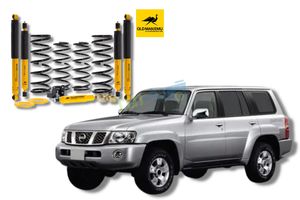 סט הגבהה ל-NISSAN PATROL Y61 משנת 2001
