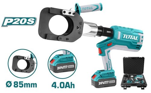 קאטר כבלים הידראולי ליתיום 20V 4Ah