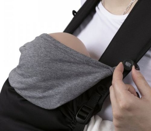 מנשא תינוק ארגונומי עשוי בד רך ונעים סקין פיט Skin Fit - ירוק כהה