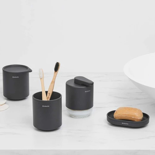 סבוניה Mindset אפור כהה מינרלי Brabantia Y-303326 - עולם הפרזול 08