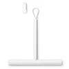 מגב למקלחון עם מתלה לדלת, לבן Brabantia | ReNew