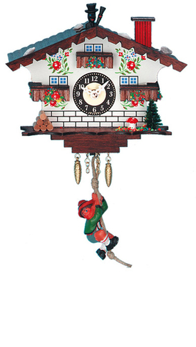 שעון קוקייה מיניאטורי