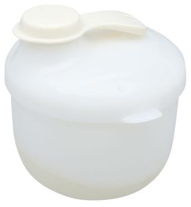 מחלק מנות גדול עם 3 תאים ופתיחה קלה - אבן