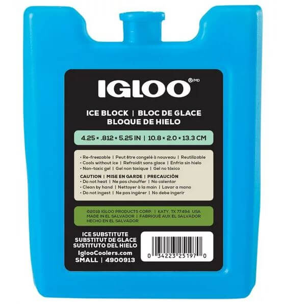 קרחון BLOCK ICE MaxCold רב-פעמי מידה S מבית