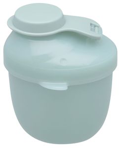 מחלק מנות קטן עם תא אחד ופתיחה קלה - תכלת