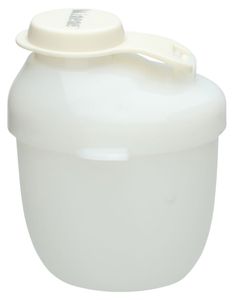 מחלק מנות קטן עם תא אחד ופתיחה קלה - אבן