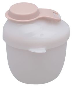 מחלק מנות קטן עם תא אחד ופתיחה קלה - ורוד