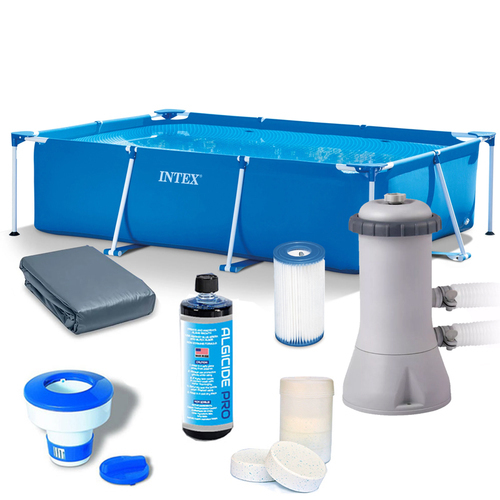בריכת Intex דגם 28272 300x200x75 הכל כלול GOLD
