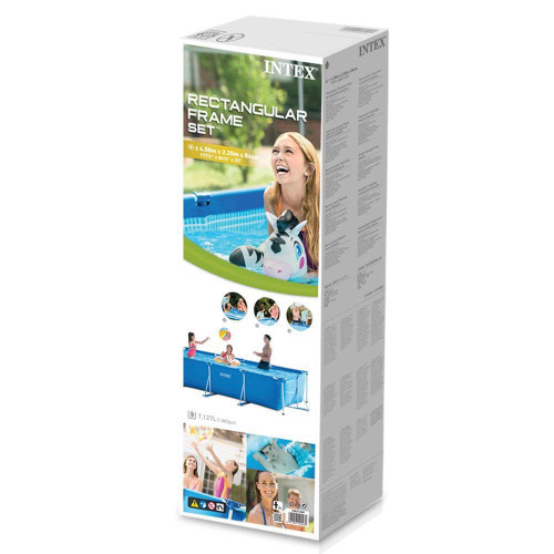 ‏בריכת Intex דגם 28273 450X220X84 הכל כלול