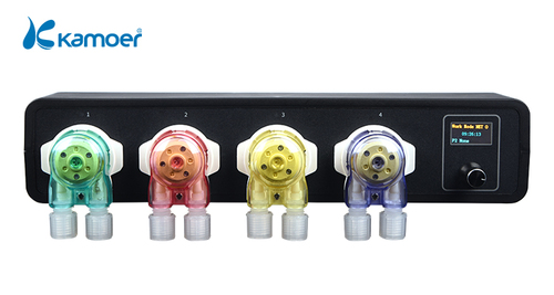 קמור משאבת מינון 4 ראשים Kamoer X4 Pro Dosing Pump
