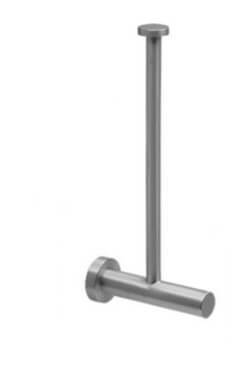 מחזיק נייר טואלט רזרבי מוברש CDF11128BL campo